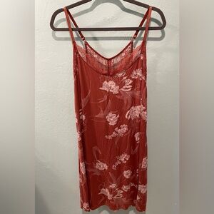 Soma Cool Nights Sexy Y2K Lace Babydoll Sleep or Slip Dress Fairy Womens Sz L